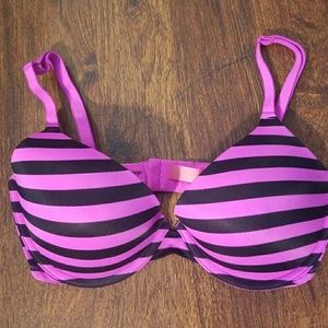 34D Pink by Victoria's Secret push up bra